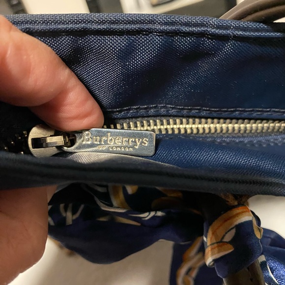 Burberry Blue Label Nova Check Tote - Picture 7 of 14